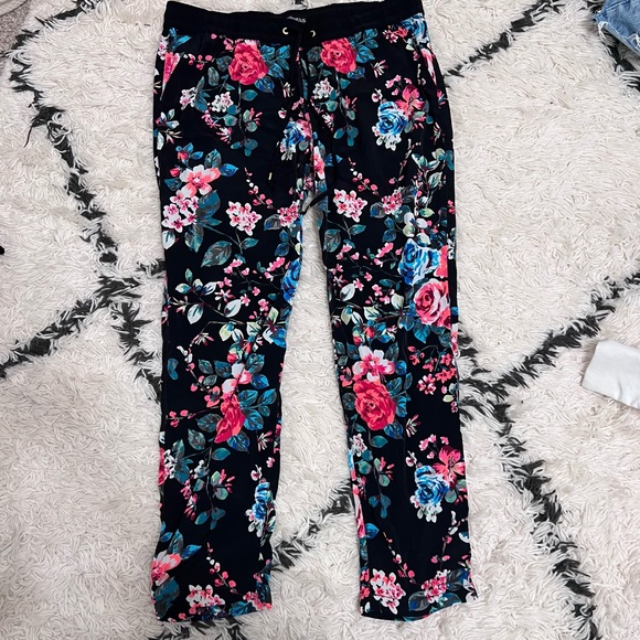 Express Pants - Express Floral Pants